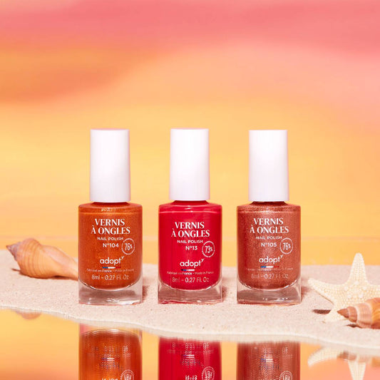 Natural nail colour Vernis à ongles