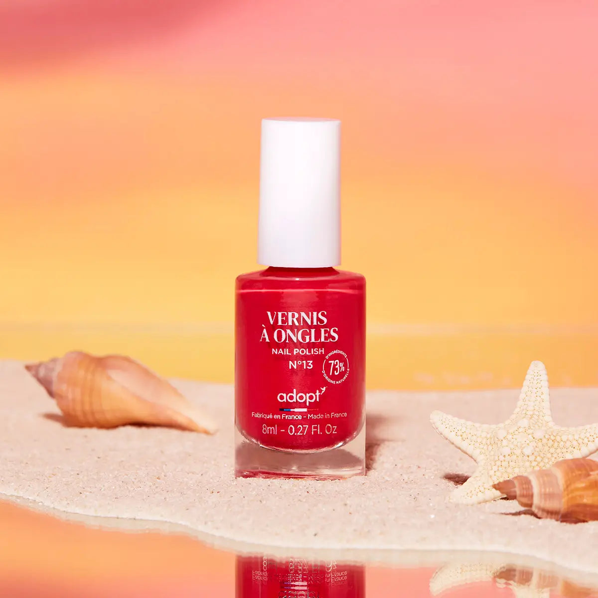 Vernis à ongles Rose fuchsia 8ml