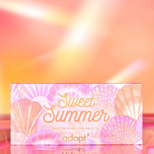 Sweet Summer 10 SHADOWS EYE PALETTE