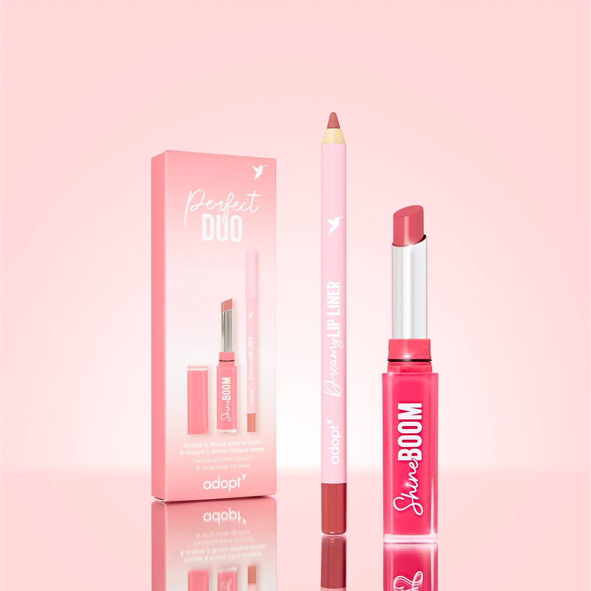 Perfect duo rouge à lèvres