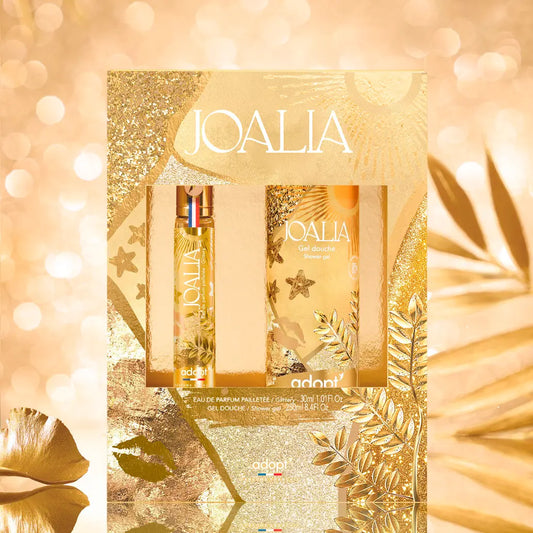 Joalia Coffret eau de parfum 30 ml + gel douche 250 ml