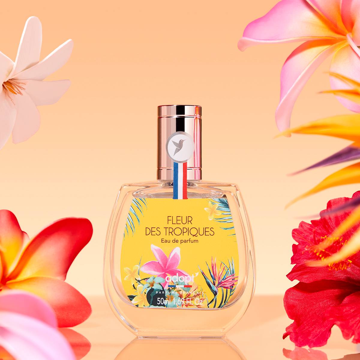 Fleur des tropiques Eau de parfum