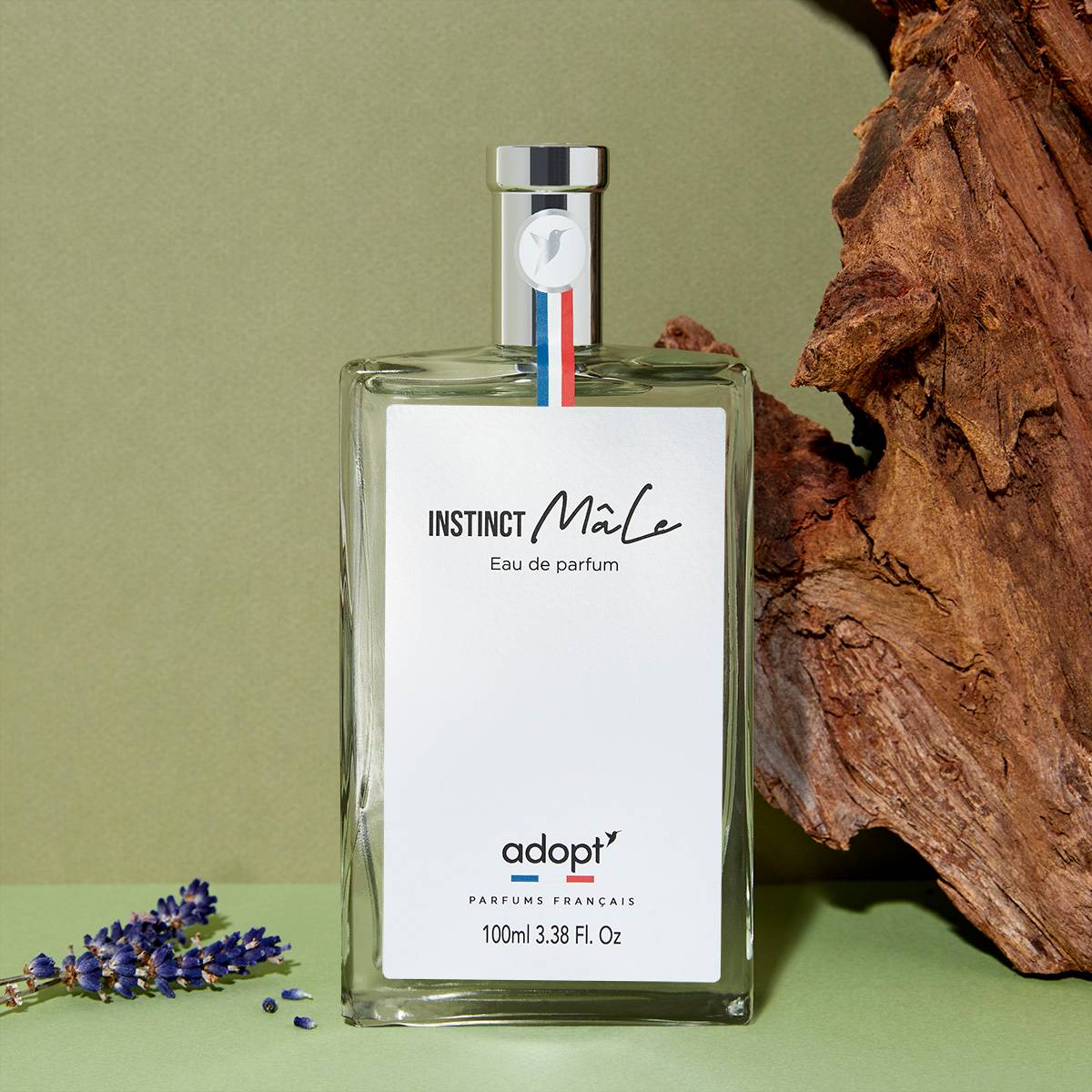 Instinct mâle Eau de parfum