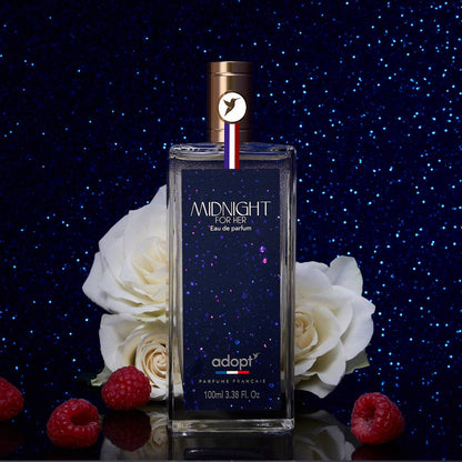 Midnight for her Eau de parfum