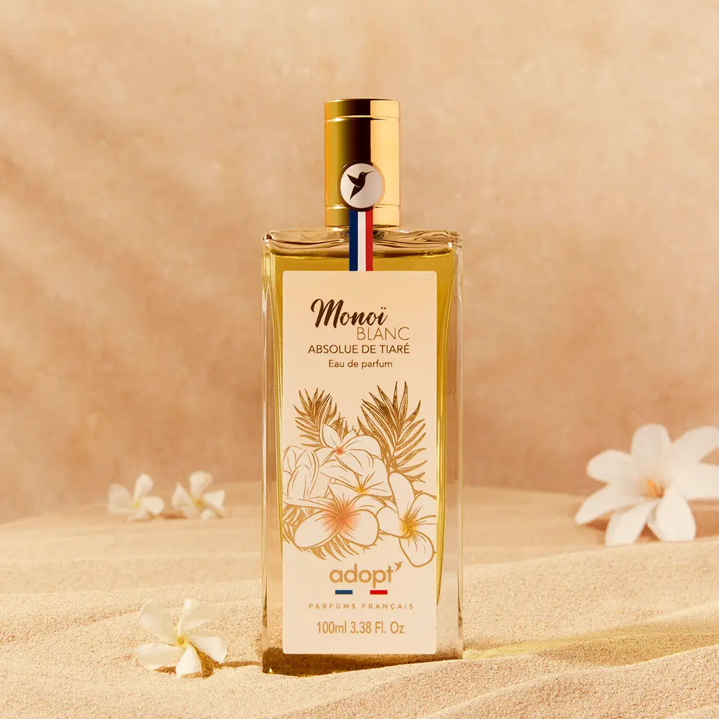 Monoi Blanc Eau de parfum 100 ml