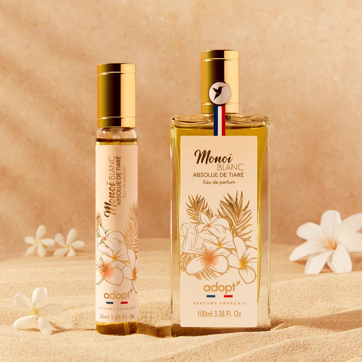 Monoi blanc Eau de parfum