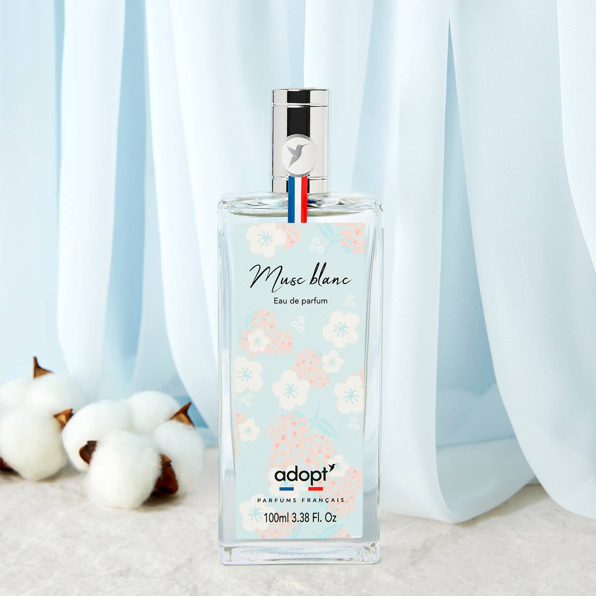 Musc blanc Eau de parfum