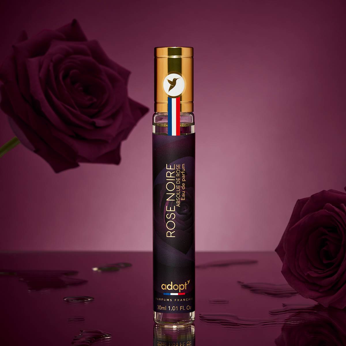 Rose Noire - Absolue de rose Eau de parfum