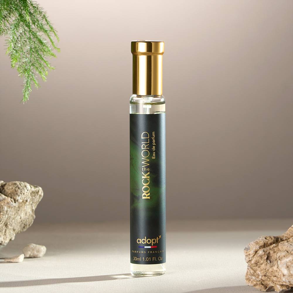 Rock the World Eau de parfum