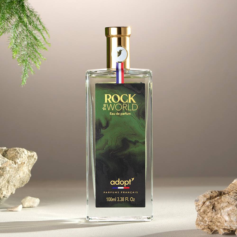 Rock the World Eau de parfum