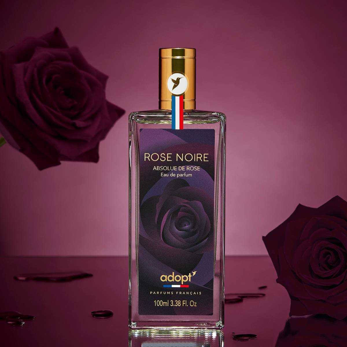 Rose Noire - Absolue de rose Eau de parfum