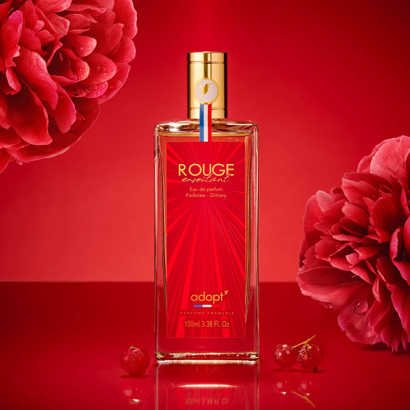 Rouge Envoûtant eau de parfum 100 ml