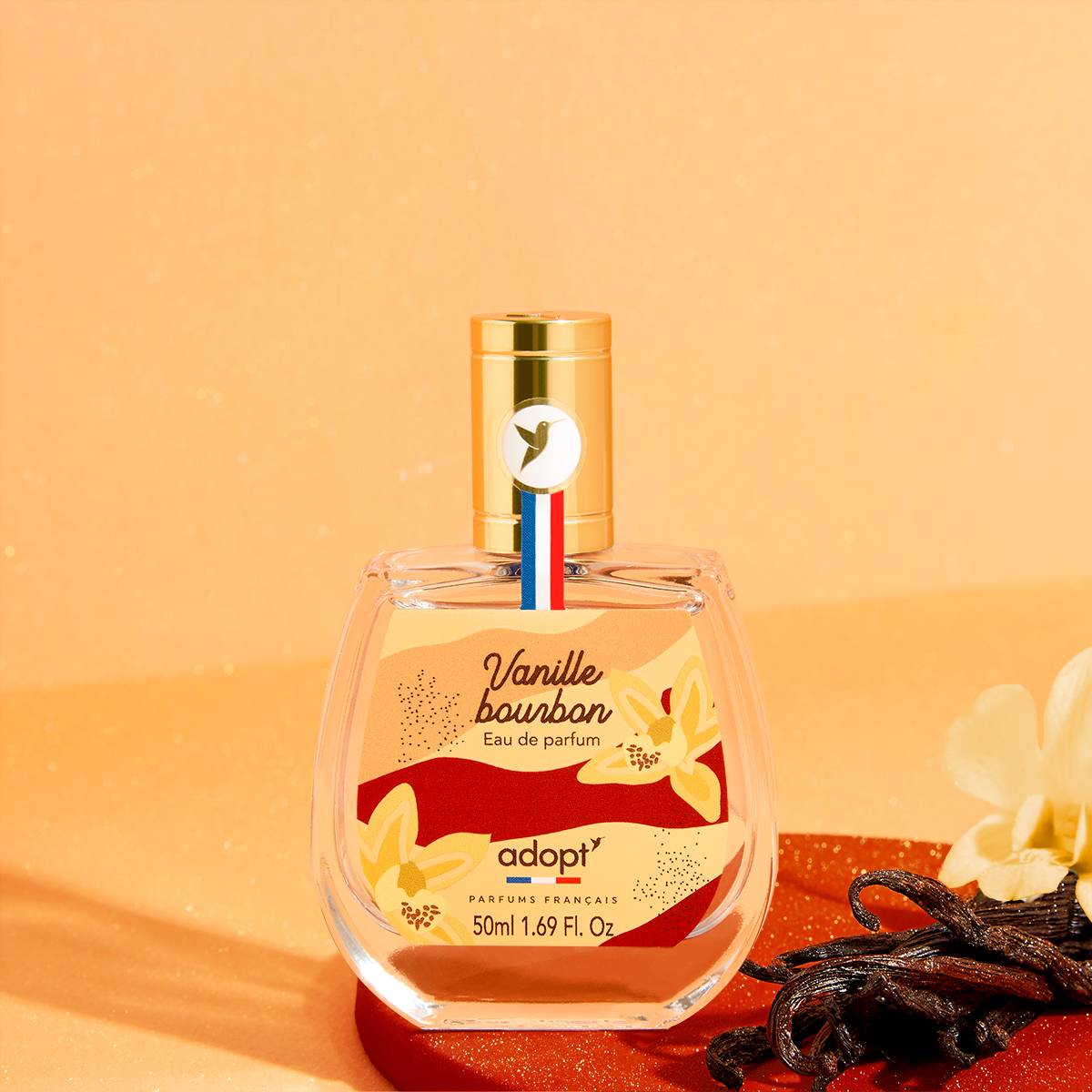 Vanille bourbon Eau de parfum