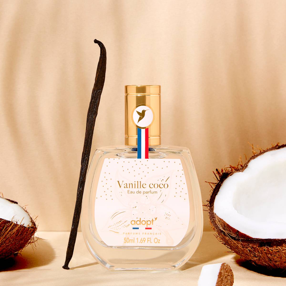 Vanille coco Eau de parfum