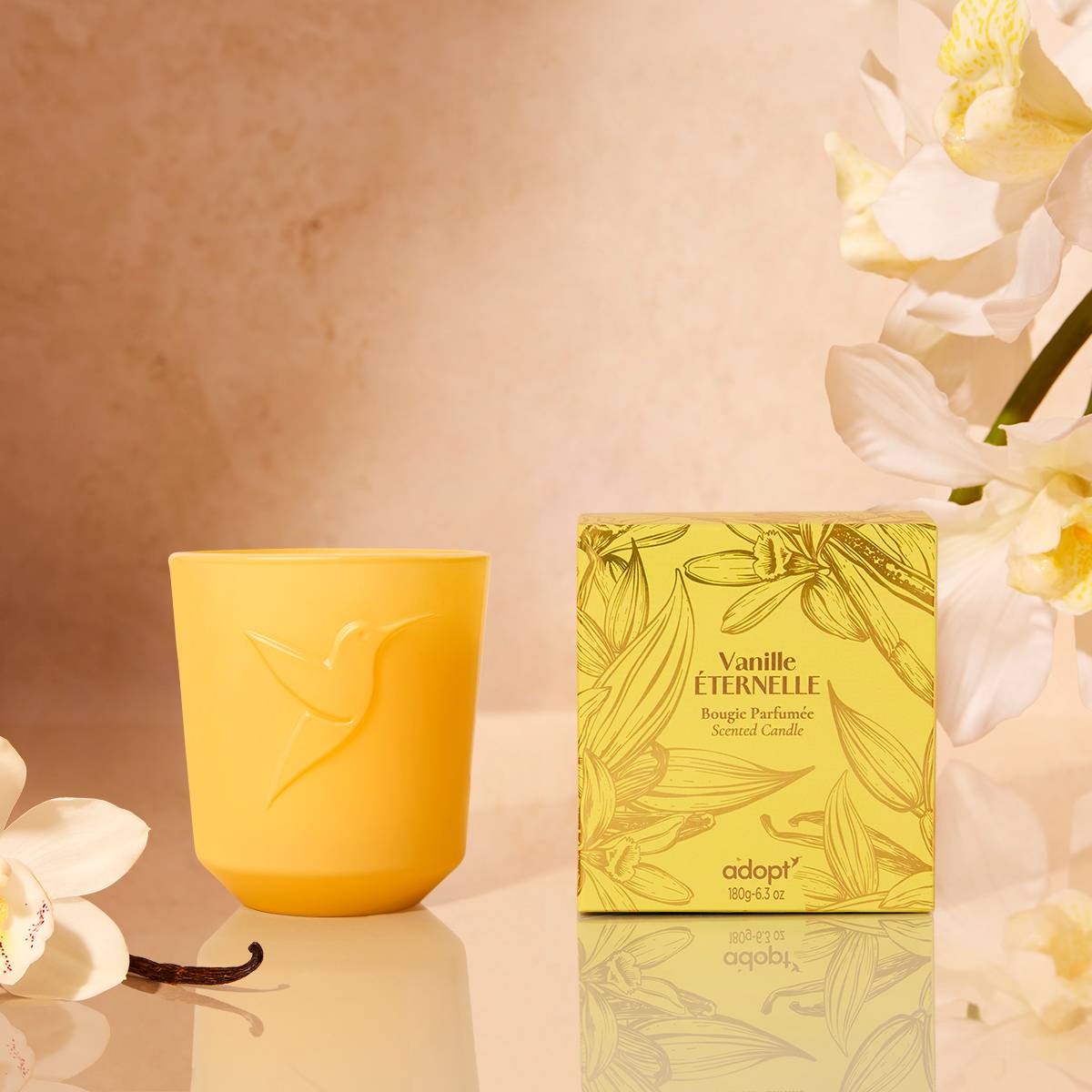 Vanille Eternelle Bougie parfumée