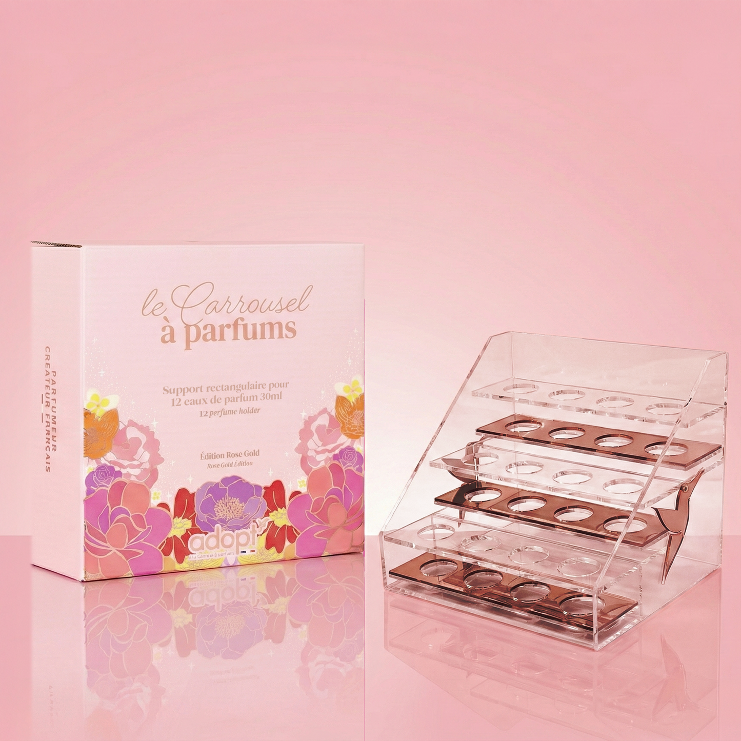 Le carrousel à parfums Boite cadeau