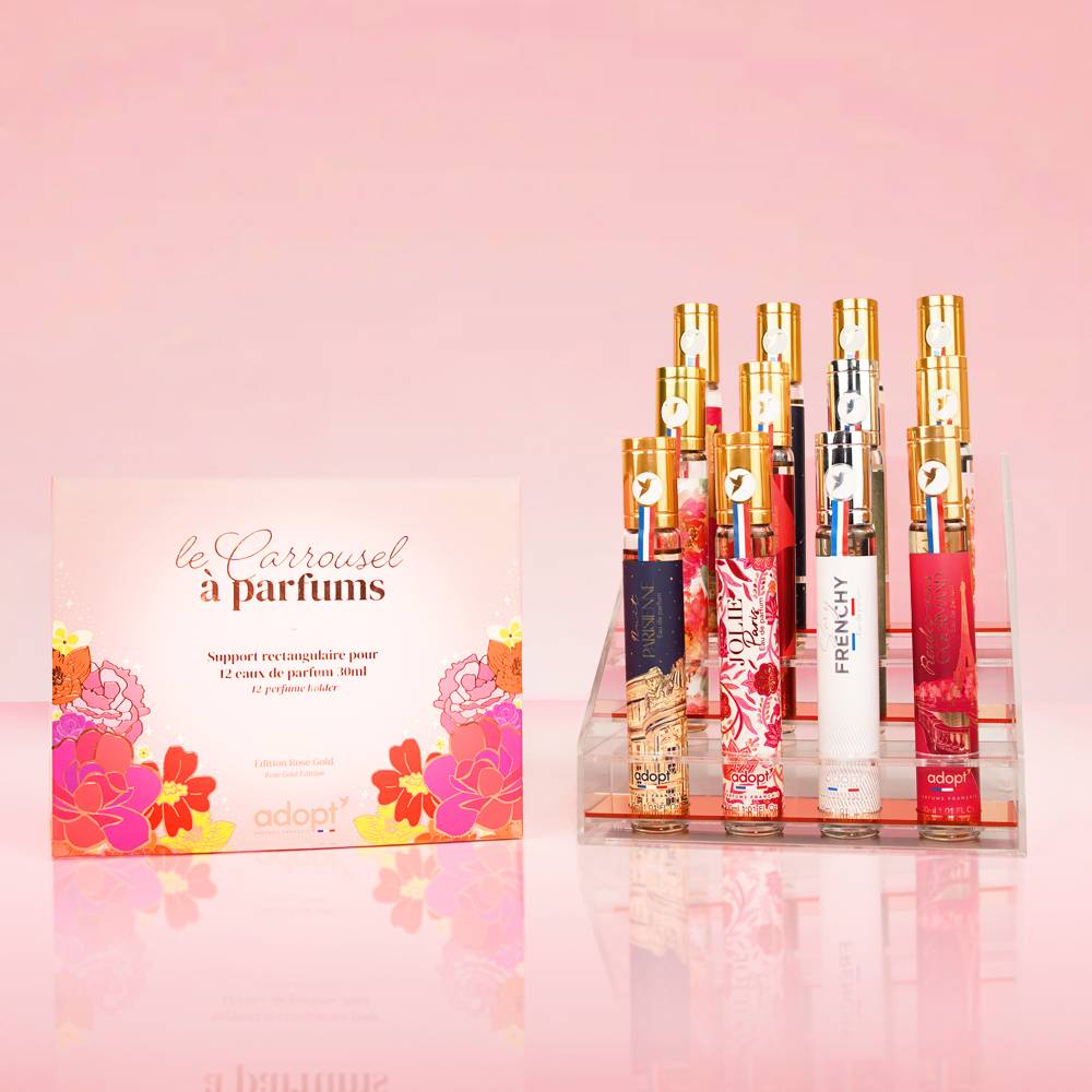 Le carrousel à parfums Boite cadeau