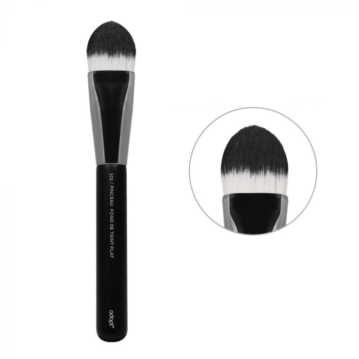 Pinceau 101/ fond de teint plat - Adopt Accessoires Maquillage, maquillage - Maquillage, Parfums, Vernis, Rouge a levres, Ongles, Homme, Femme, Jolie, Belle, Beaute, beauty, High Class, Top p