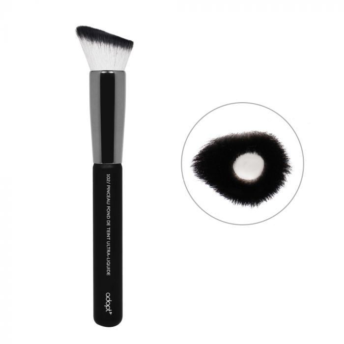 Pinceau 102/ fond de teint ultra-liquide - Adopt Accessoires Maquillage, maquillage - Maquillage, Parfums, Vernis, Rouge a levres, Ongles, Homme, Femme, Jolie, Belle, Beaute, beauty, High Cla