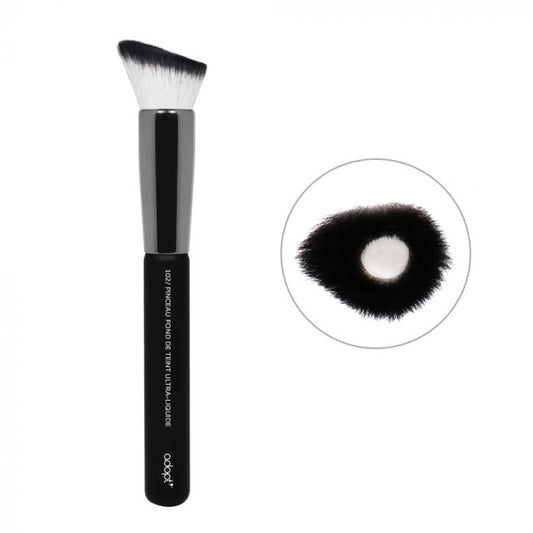 Pinceau 102/ fond de teint ultra-liquide - Adopt Accessoires Maquillage, maquillage - Maquillage, Parfums, Vernis, Rouge a levres, Ongles, Homme, Femme, Jolie, Belle, Beaute, beauty, High Cla