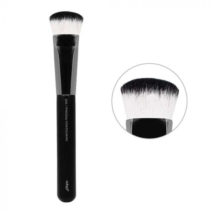 Pinceau 109/ contouring - Adopt Accessoires Maquillage, maquillage - Maquillage, Parfums, Vernis, Rouge a levres, Ongles, Homme, Femme, Jolie, Belle, Beaute, beauty, High Class, Top prices, T