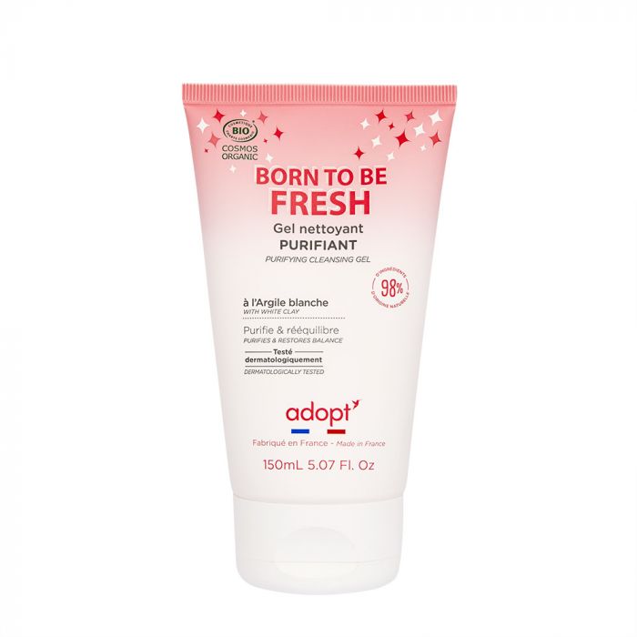 Born to be fresh - Gel nettoyant purifiant 150ml