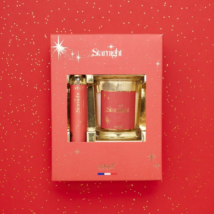 Coffret 30ml et bougie Starnight - Adopt Noël - Maquillage, Parfums, Vernis, Rouge a levres, Ongles, Homme, Femme, Jolie, Belle, Beaute, beauty, High Class, Top prices, Top Quality, France, 