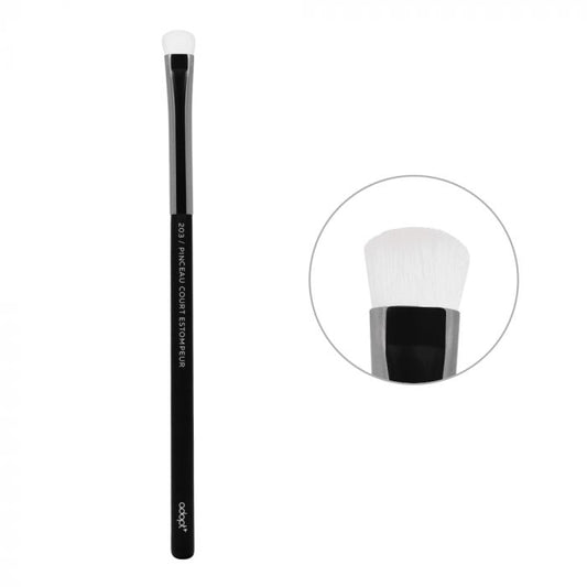 Pinceau 203/ court estompeur - Adopt Accessoires Maquillage, maquillage - Maquillage, Parfums, Vernis, Rouge a levres, Ongles, Homme, Femme, Jolie, Belle, Beaute, beauty, High Class, Top pric
