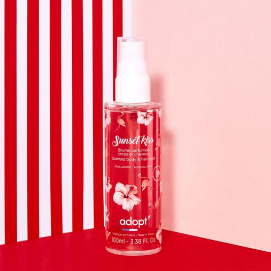 Sunset kiss - Brume parfumée corps et cheveux 100 ml