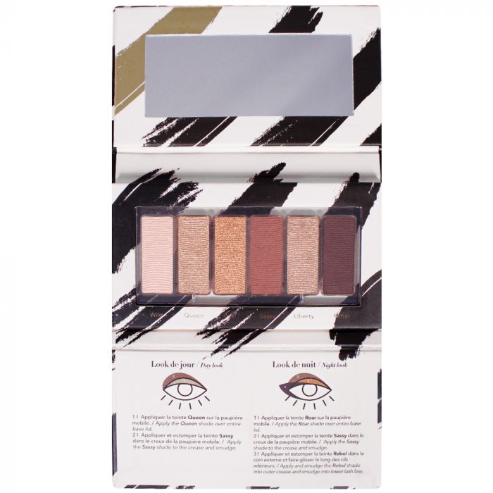 Palette yeux I'm feline good - Adopt maquillage, palettes, yeux - Maquillage, Parfums, Vernis, Rouge a levres, Ongles, Homme, Femme, Jolie, Belle, Beaute, beauty, High Class, Top prices, Top 