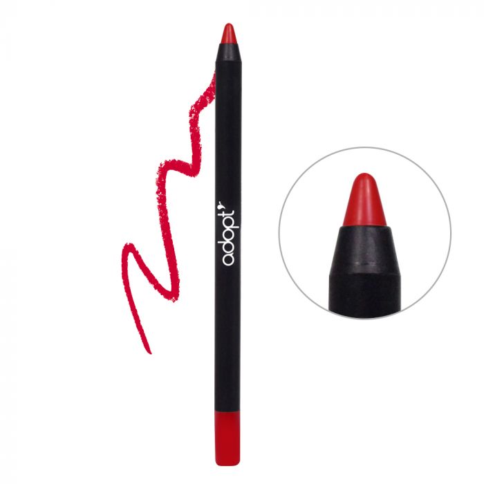 Crayon contour des levres - lip & kiss pro contour - Adopt maquillage, ral - Maquillage, Parfums, Vernis, Rouge a levres, Ongles, Homme, Femme, Jolie, Belle, Beaute, beauty, High Class, Top p