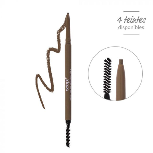 Crayon sourcils retractable - ideal brow precise liner - Adopt maquillage, yeux - Maquillage, Parfums, Vernis, Rouge a levres, Ongles, Homme, Femme, Jolie, Belle, Beaute, beauty, High Class, 