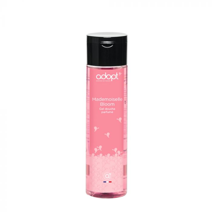 Mademoiselle bloom - gel douche 250ml - Adopt gel douche, soin - Maquillage, Parfums, Vernis, Rouge a levres, Ongles, Homme, Femme, Jolie, Belle, Beaute, beauty, High Class, Top prices, Top Q