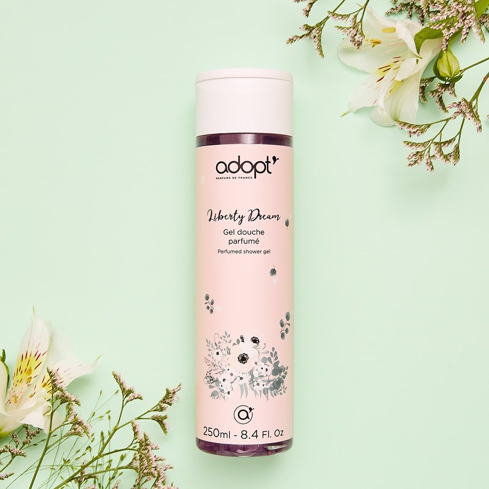 Liberty dream - gel douche 250ml - Adopt gel douche, soin - Maquillage, Parfums, Vernis, Rouge a levres, Ongles, Homme, Femme, Jolie, Belle, Beaute, beauty, High Class, Top prices, Top Qualit