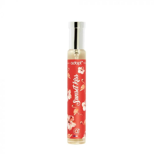 Sunset kiss - eau de parfum 30ml - Adopt parfums, parfums elle - Maquillage, Parfums, Vernis, Rouge a levres, Ongles, Homme, Femme, Jolie, Belle, Beaute, beauty, High Class, Top prices, Top Q