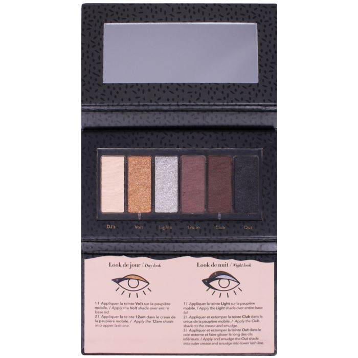 Palette Yeux Smokey Vibes Only - Adopt maquillage, palettes, yeux - Maquillage, Parfums, Vernis, Rouge a levres, Ongles, Homme, Femme, Jolie, Belle, Beaute, beauty, High Class, Top prices, To