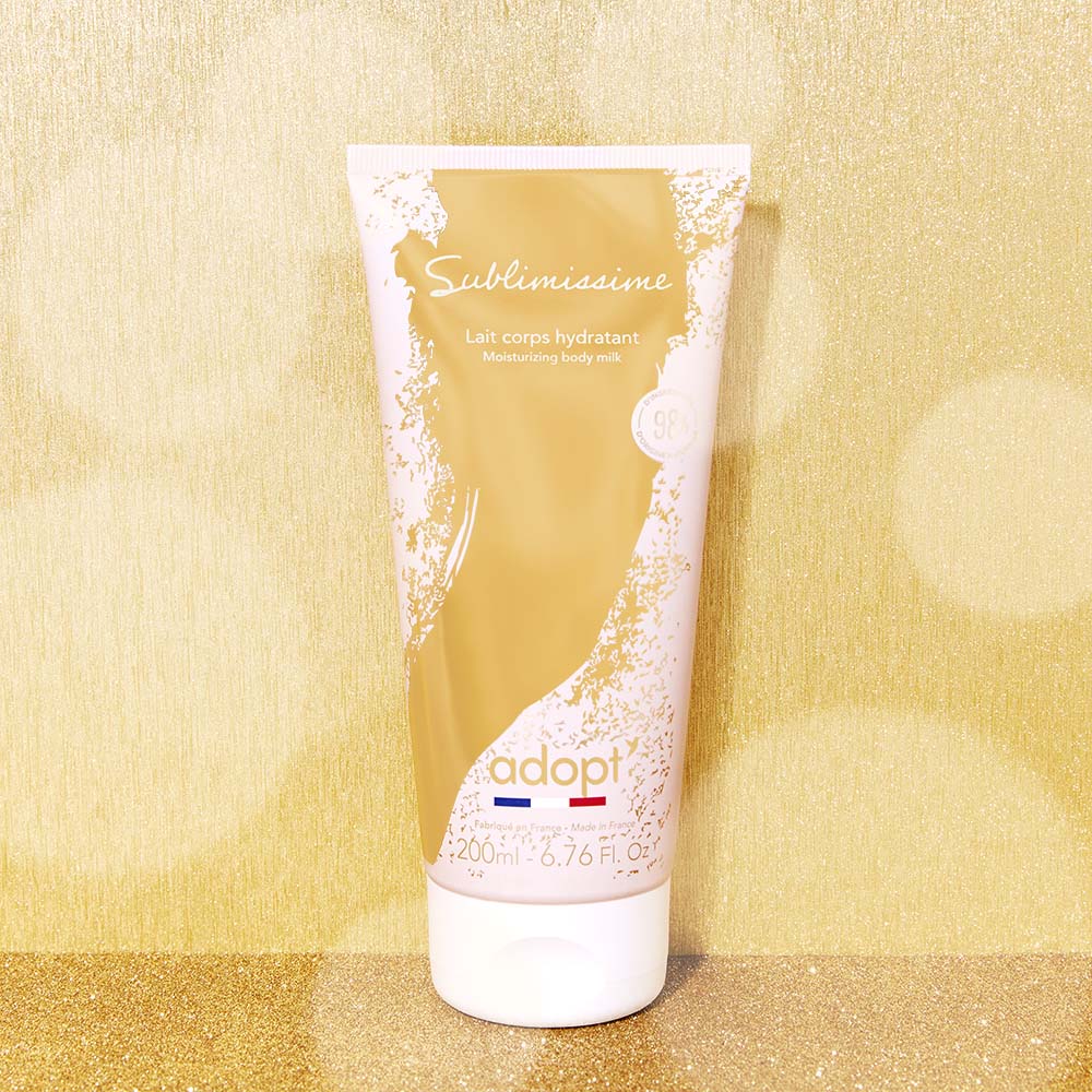 Lait corps 200ml-Sublimissime