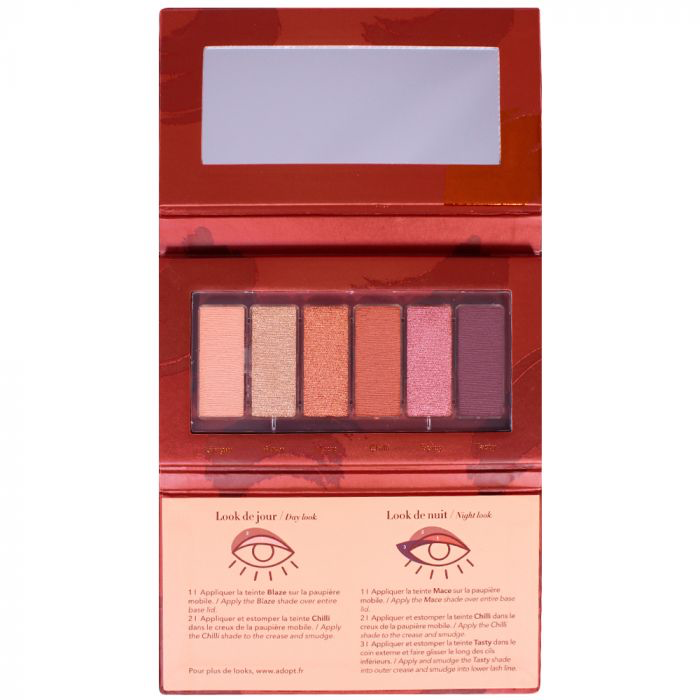 Palette Yeux Spice it Up! - Adopt maquillage, palettes, yeux - Maquillage, Parfums, Vernis, Rouge a levres, Ongles, Homme, Femme, Jolie, Belle, Beaute, beauty, High Class, Top prices, Top Qua