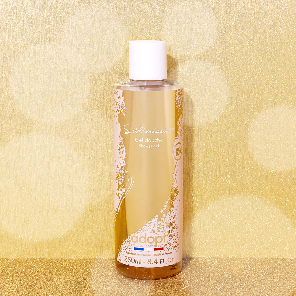 Gel douche 250ml - sublimissime