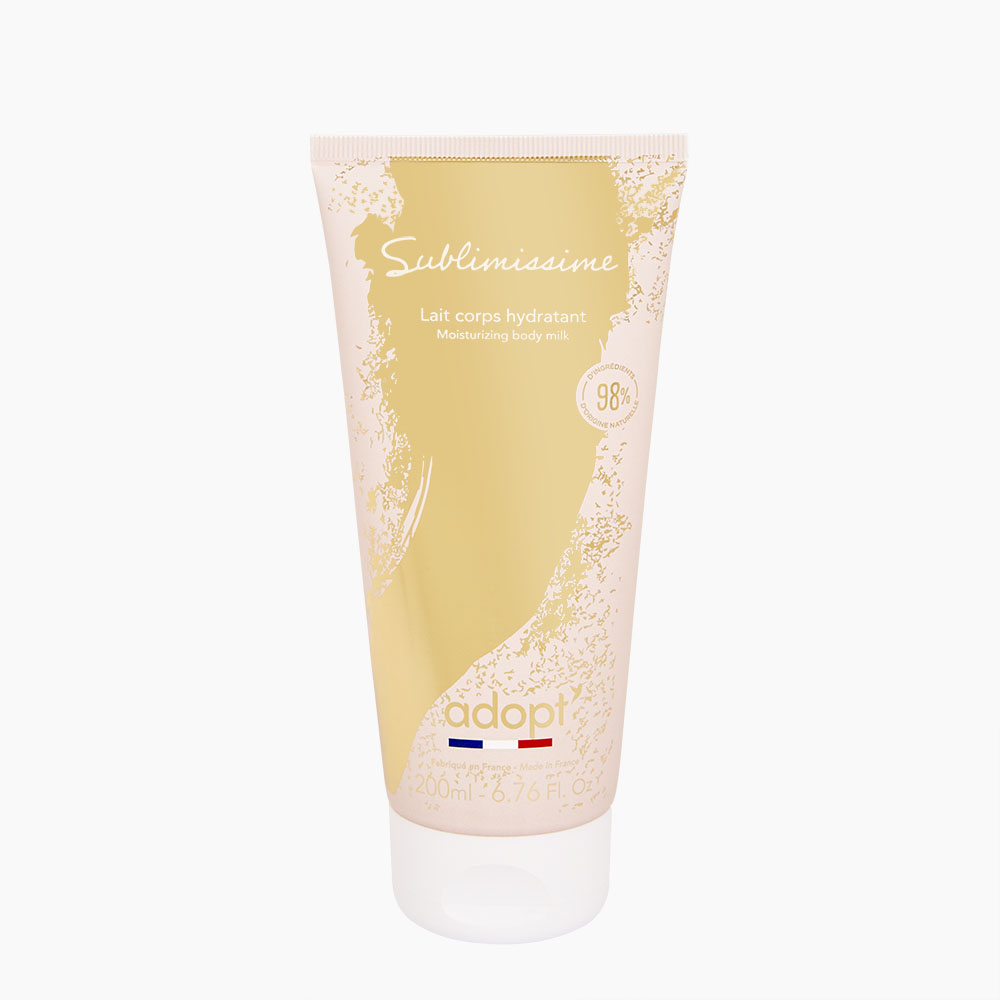 Lait corps 200ml-Sublimissime