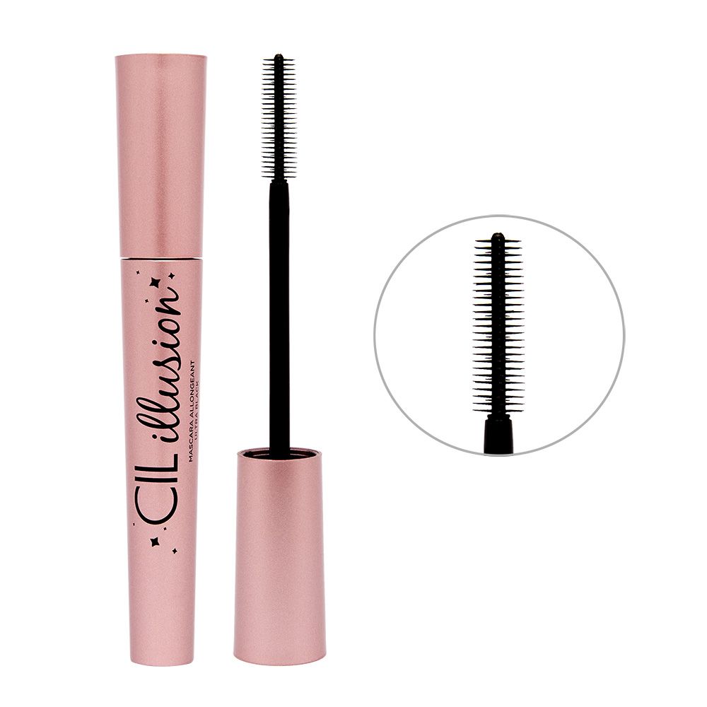 Mascara allongeant cil illusion - Adopt maquillage, yeux - Maquillage, Parfums, Vernis, Rouge a levres, Ongles, Homme, Femme, Jolie, Belle, Beaute, beauty, High Class, Top prices, Top Quality