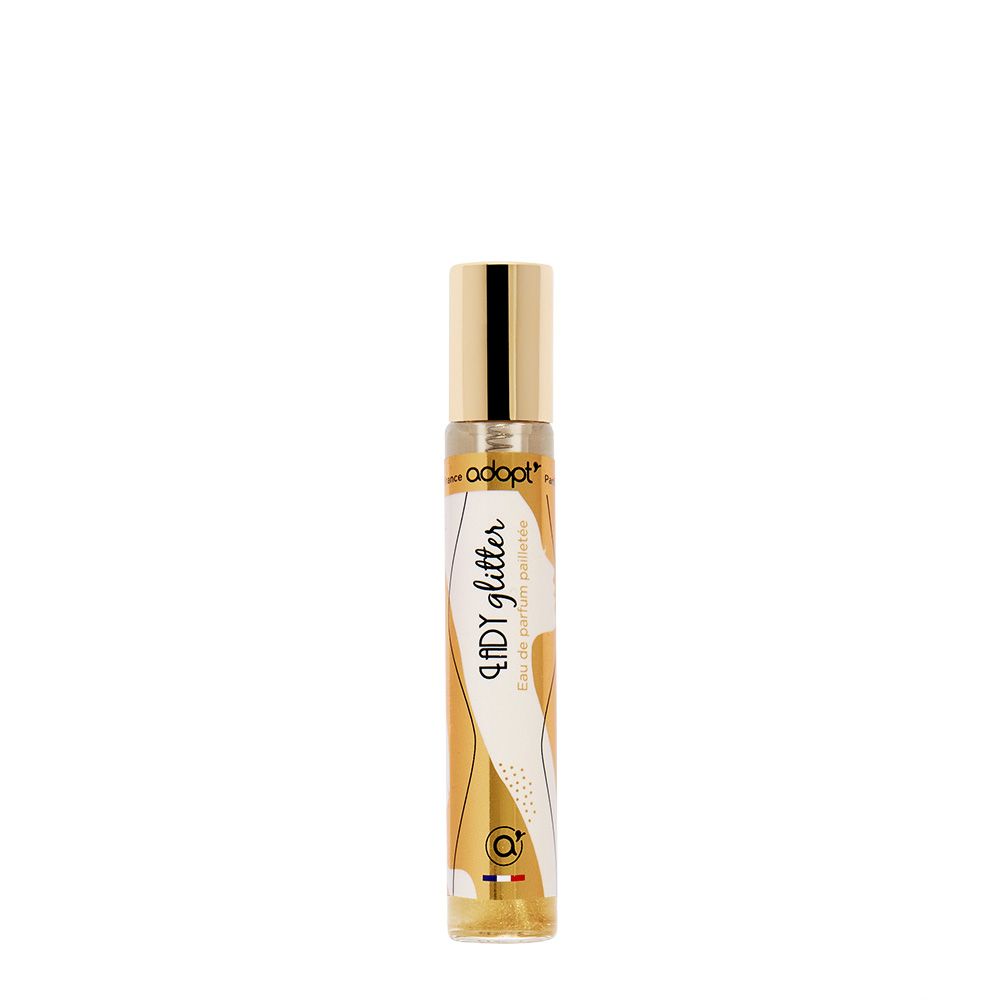 Lady glitter - eau de parfum pailletée 10ml - Adopt Noël - Maquillage, Parfums, Vernis, Rouge a levres, Ongles, Homme, Femme, Jolie, Belle, Beaute, beauty, High Class, Top prices, Top Quali