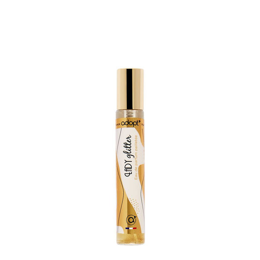 Lady glitter - eau de parfum pailletée 10ml - Adopt Noël - Maquillage, Parfums, Vernis, Rouge a levres, Ongles, Homme, Femme, Jolie, Belle, Beaute, beauty, High Class, Top prices, Top Quali