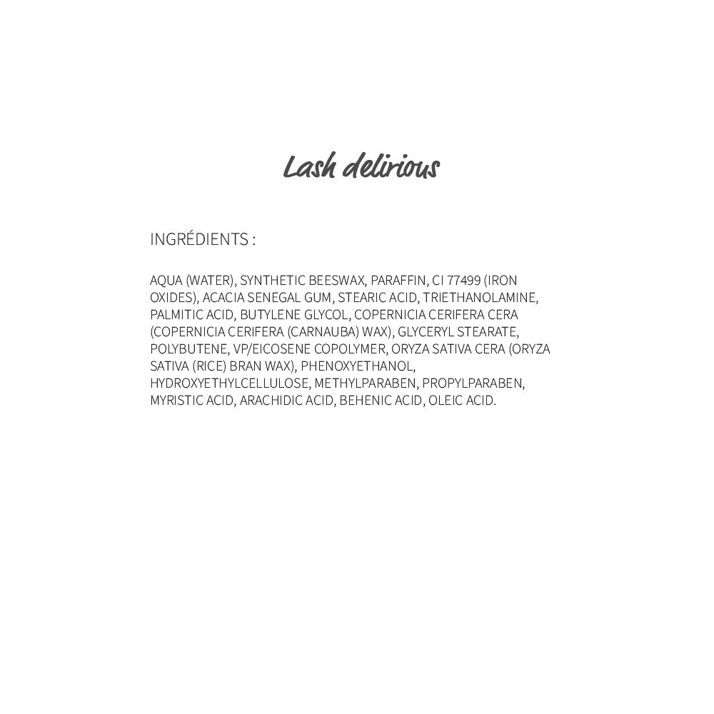 Mascara volume Lash Delirious - Adopt maquillage, yeux - Maquillage, Parfums, Vernis, Rouge a levres, Ongles, Homme, Femme, Jolie, Belle, Beaute, beauty, High Class, Top prices, Top Quality, 