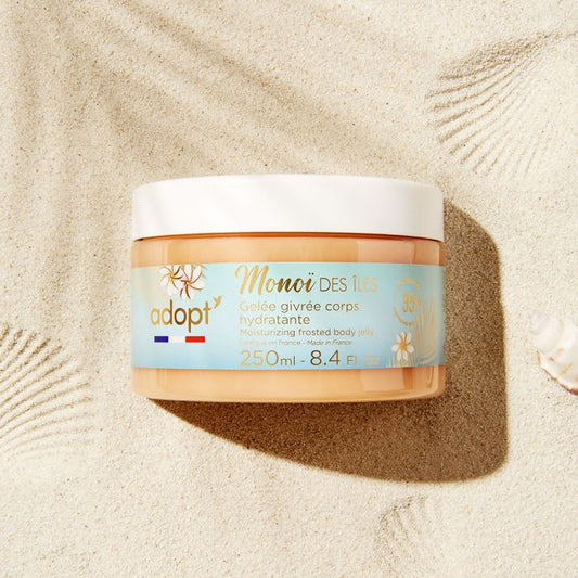 Monoï des îles - Gelée corps 250 ml