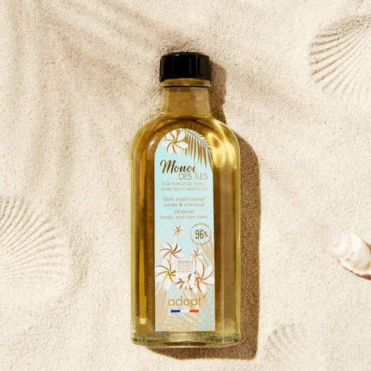 Monoï des îles - Pur monoï de Tahiti 100 ml