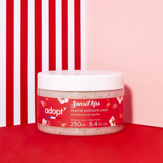 Sunset kiss - Granité exfoliant 250 ml