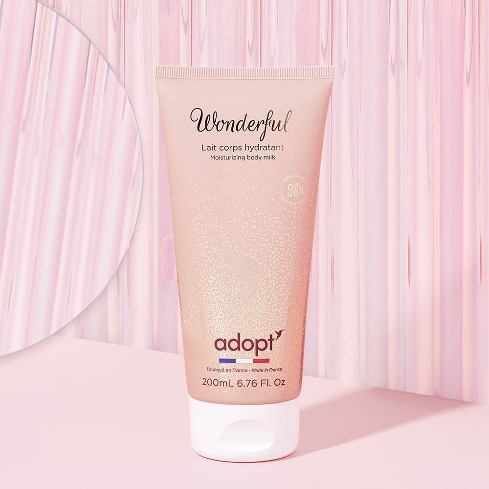 Wonderful - Lait corps 200ml