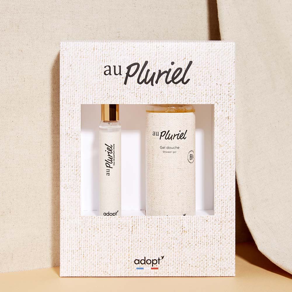 Coffret Au pluriel - Eau de parfum 30 ml + gel douche 250ml