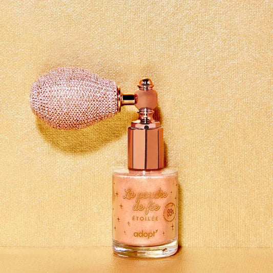 La poudre de fée étoilée Poudre pailletée - Rose gold